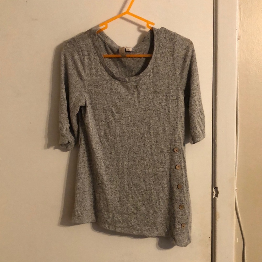 Misia brand, size S, grey wool sweater.